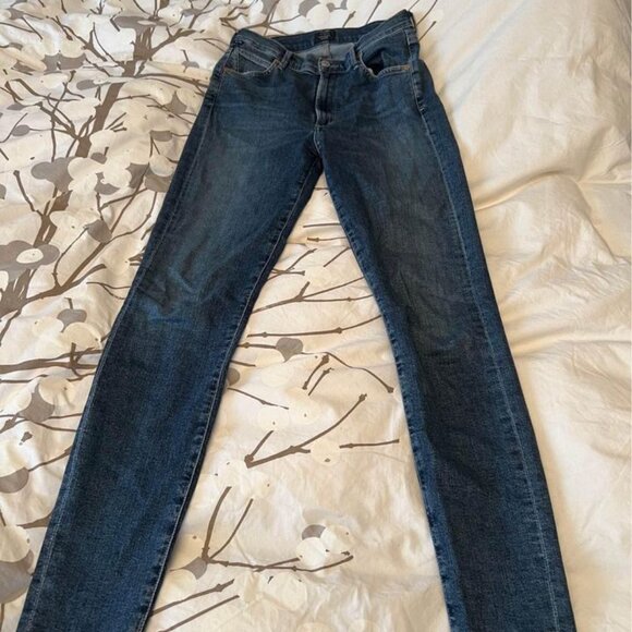 Citizens of Humanity Chrissy Jeans - 27W - Picture 3 of 6